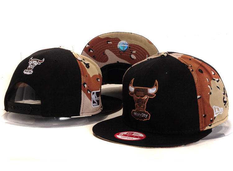 NBA Chicago Bulls NE Snapback Hat #290